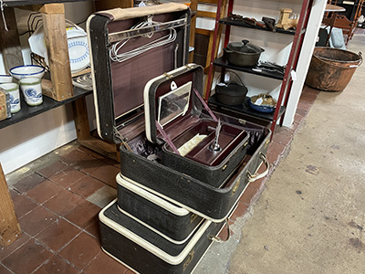  antique luggage